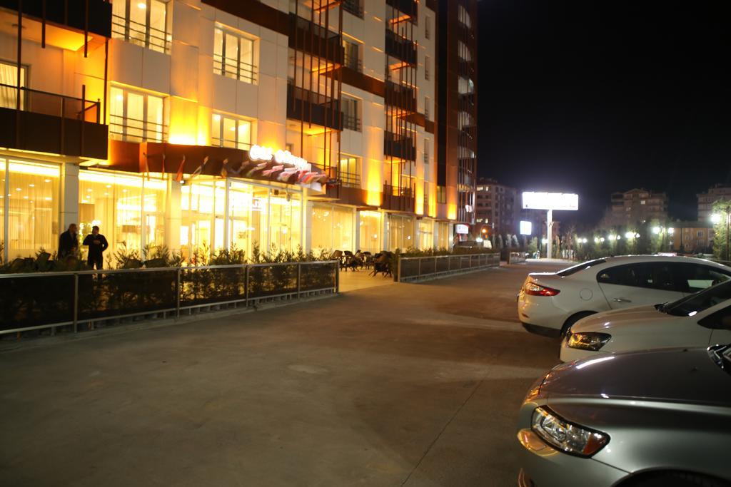 Ahsaray Hotel Aksaray Exteriör bild