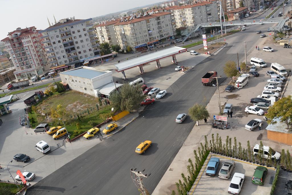 Ahsaray Hotel Aksaray Exteriör bild