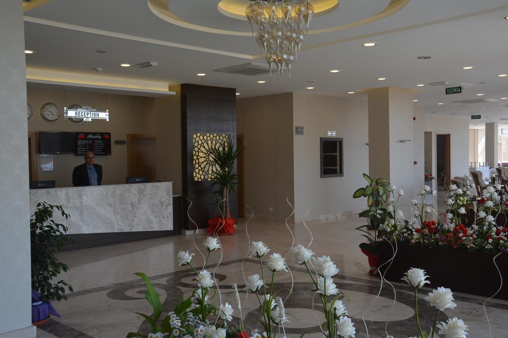 Ahsaray Hotel Aksaray Exteriör bild