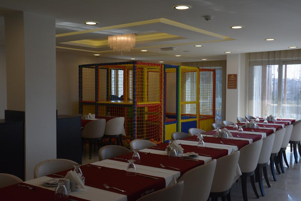 Ahsaray Hotel Aksaray Exteriör bild