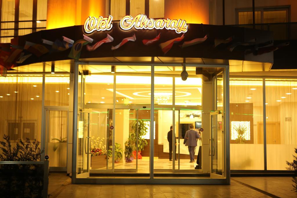 Ahsaray Hotel Aksaray Exteriör bild