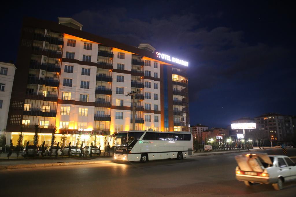 Ahsaray Hotel Aksaray Exteriör bild