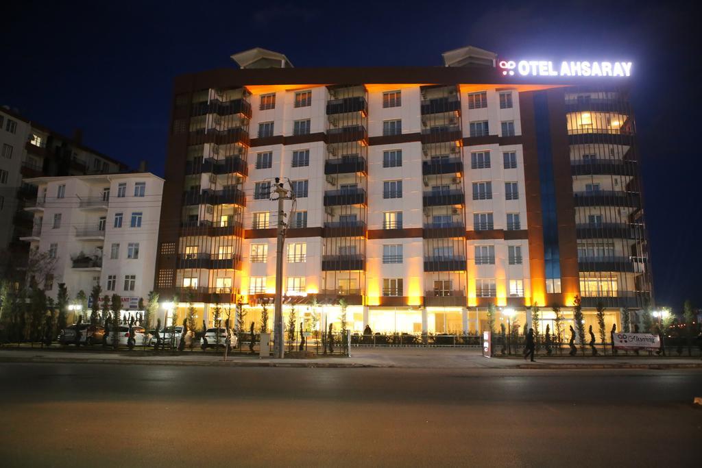 Ahsaray Hotel Aksaray Exteriör bild