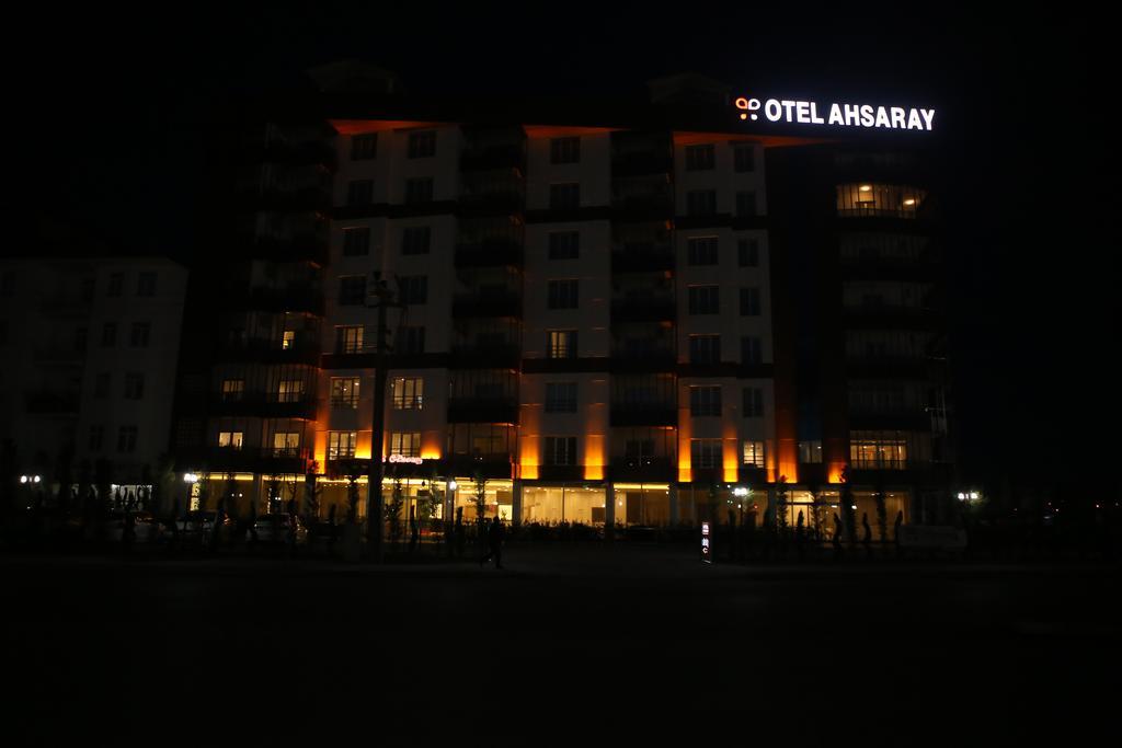 Ahsaray Hotel Aksaray Exteriör bild